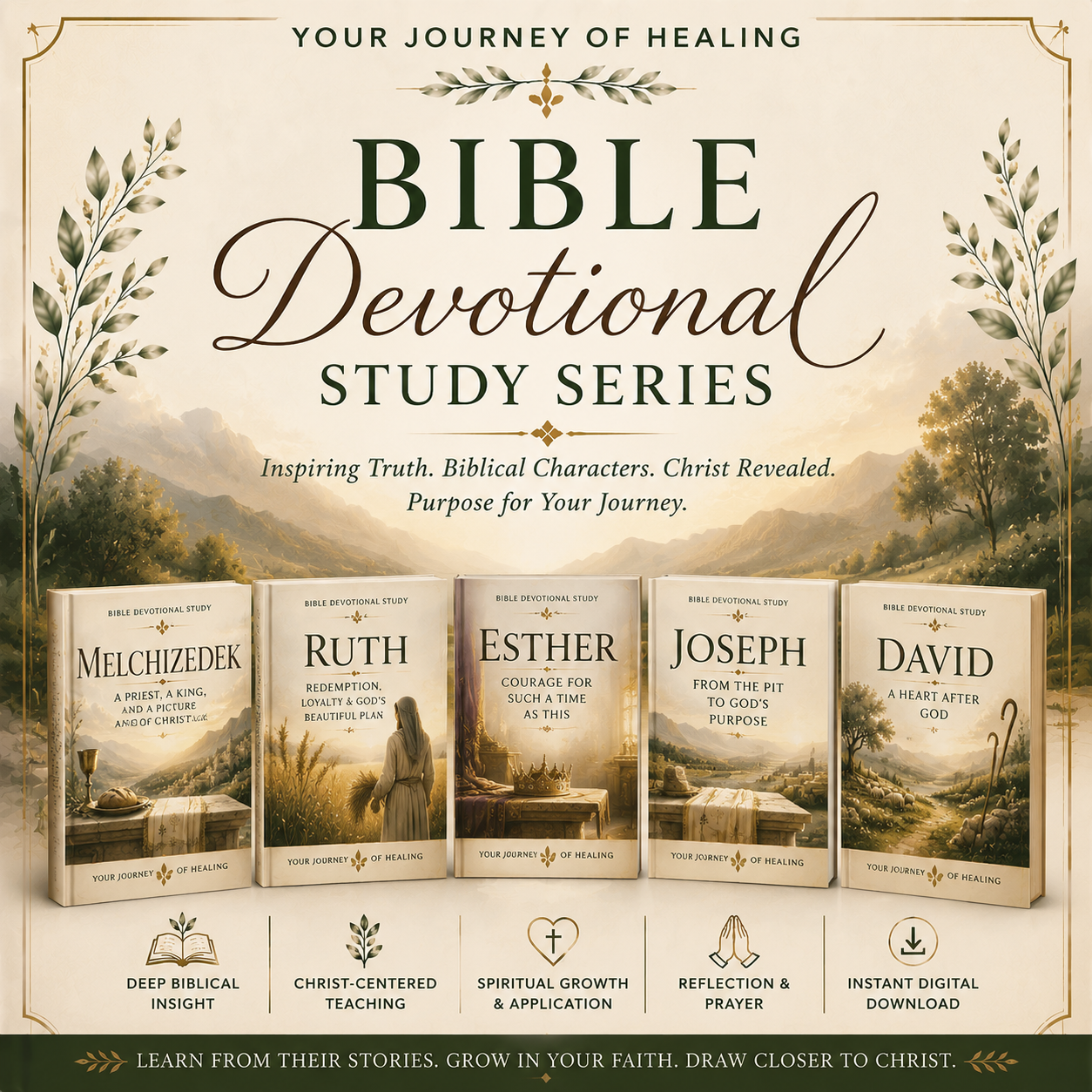 Bible Devotional Study Series