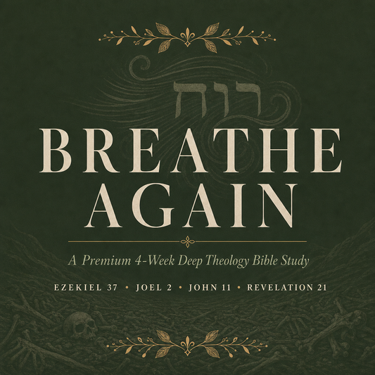 BREATHE AGAIN: A Deep Theology Bible Study on Revival and Restoration — Ezekiel to Revelation