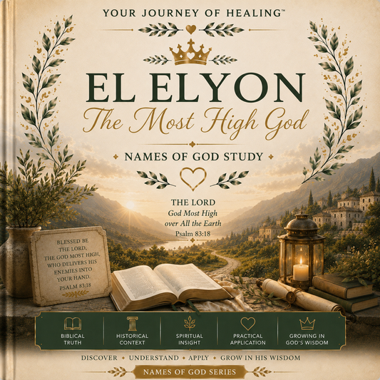 Image for Study El Elyon