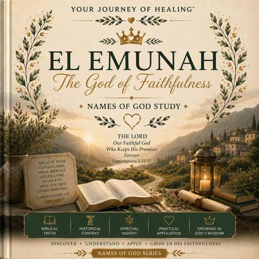 El Emunah Image for
names of God
Study
