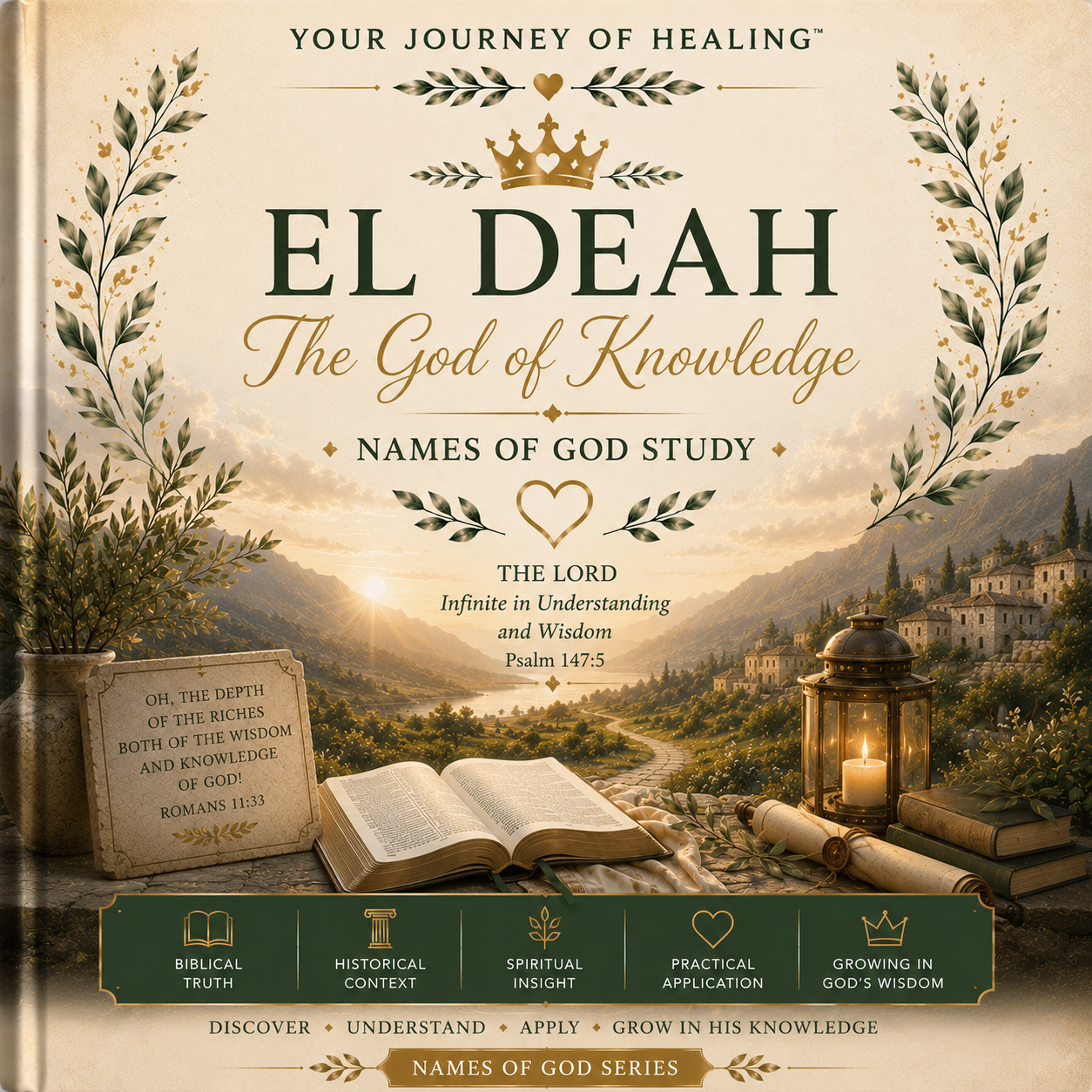 El Deah | The God of Knowledge | Names of God Bible Study PDF